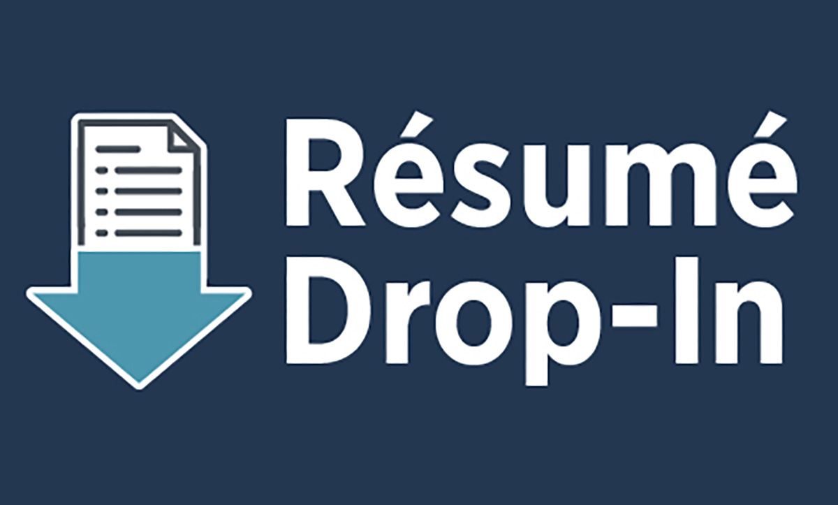 Resume Drop-in graphic