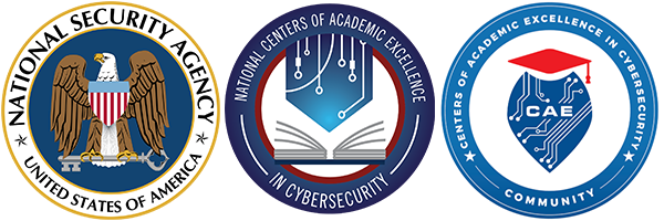National Security Agency, Center of Academic Excellence, and Center of Academic Excellence Community seals