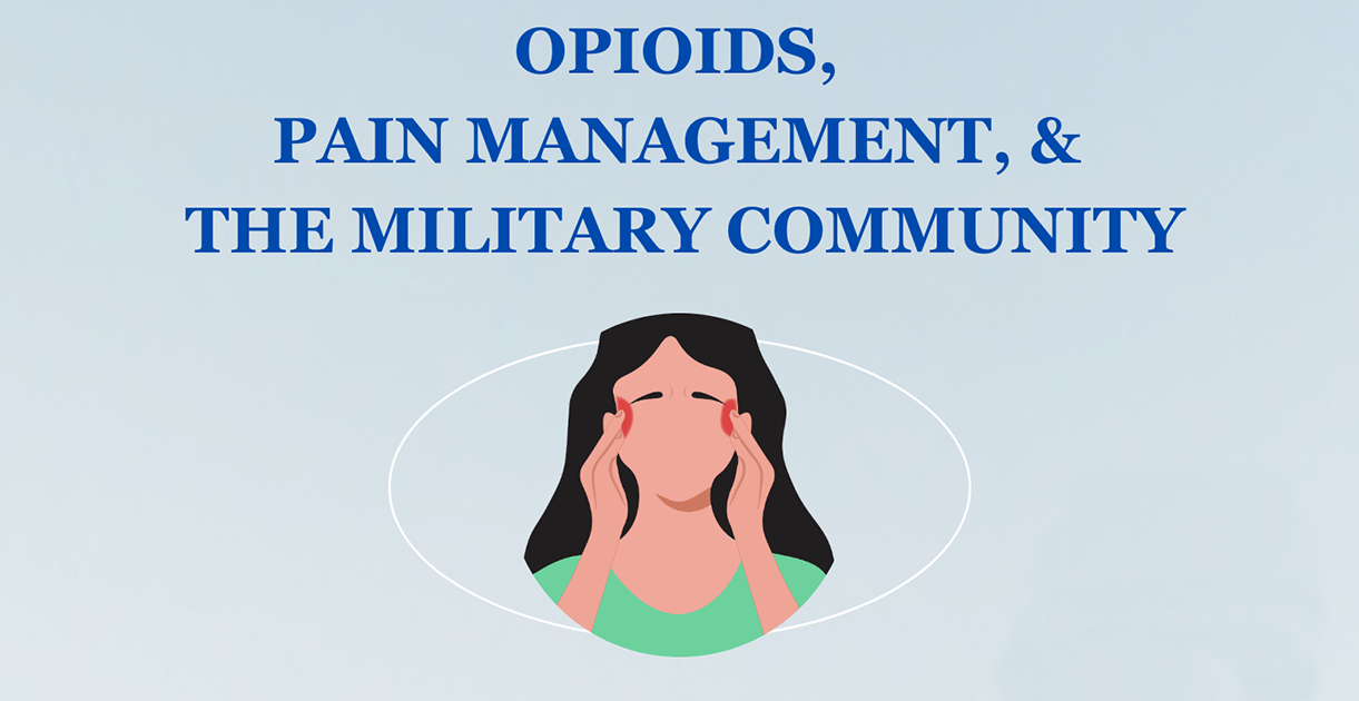 Opioids, pain management, and the military community