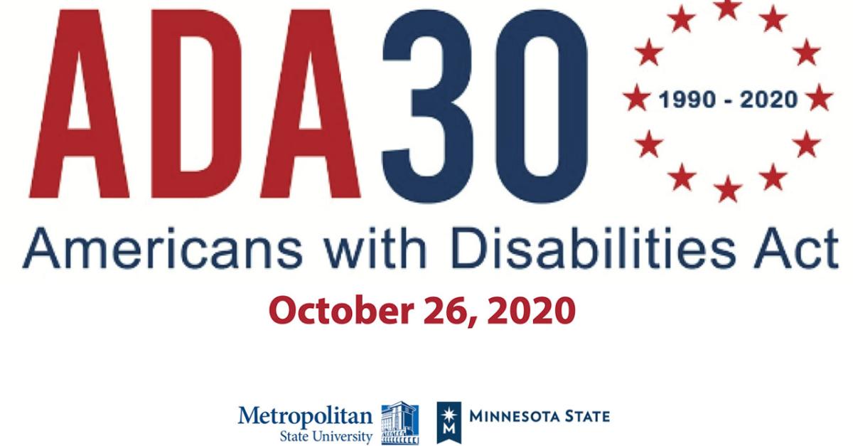 Americans with Disabilities Act 30th Anniversary and National