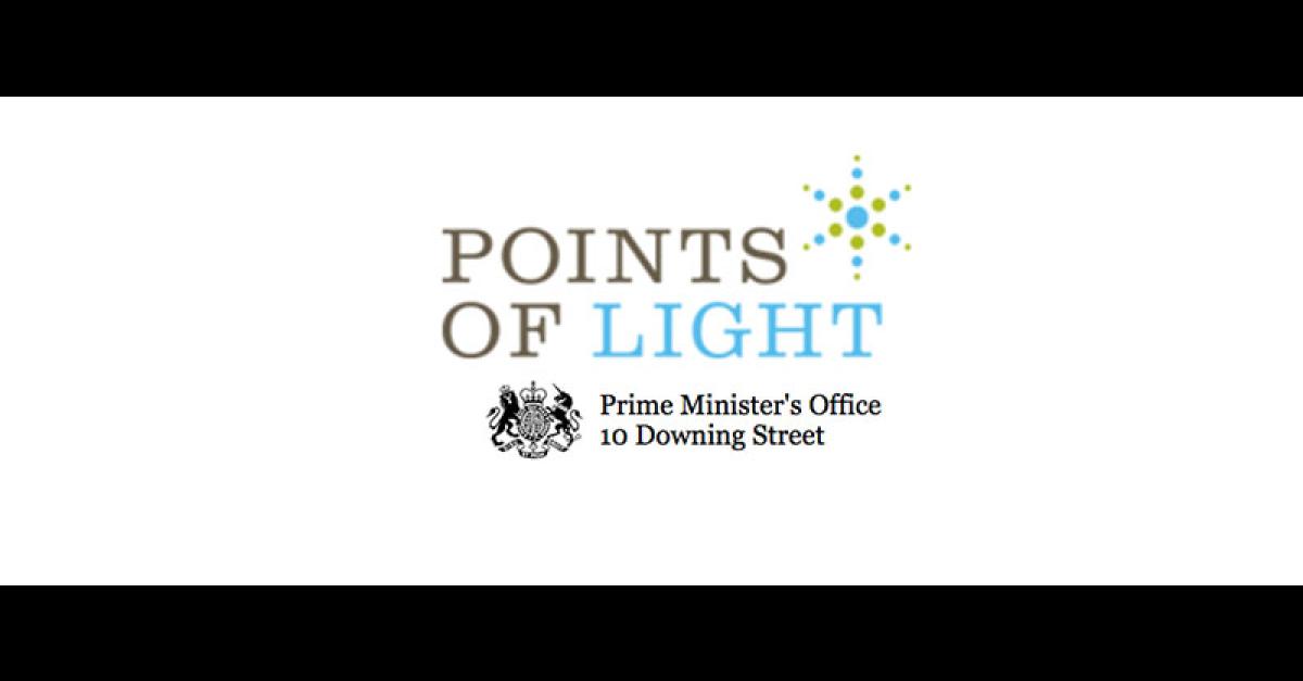 Prof. James Densley recognized with UK Prime Minister's Points of Light