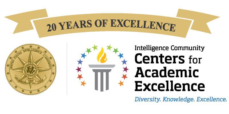 Intelligence Community Centers for Academic Excellence banner