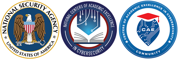 National Security Agency, Center of Academic Excellence, and Center of Academic Excellence Community seals