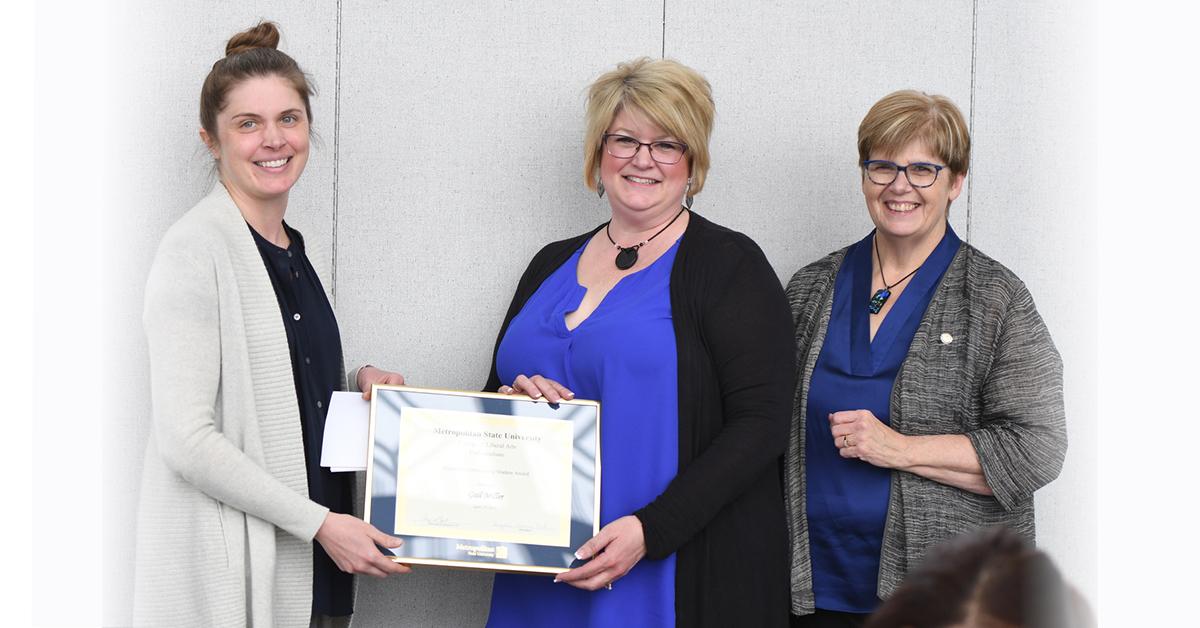 Kathleen Cole, Gail Miller, Ginny Arthur