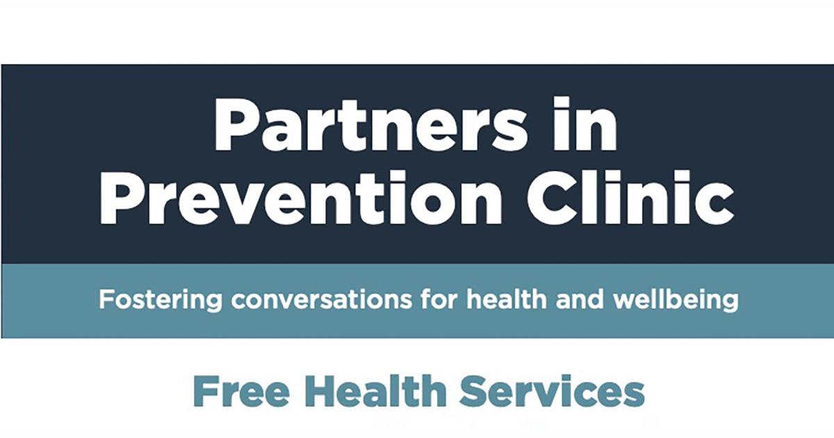 Partners in Prevention Clinic free health services