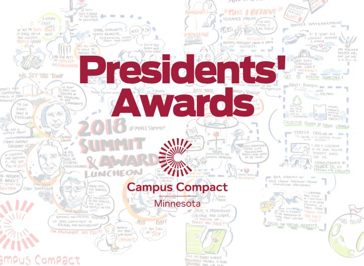 President's Award graphic