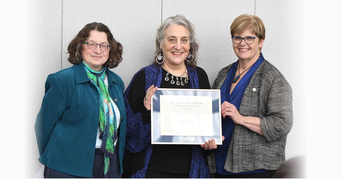 Marcia Anderson, Susan Ann Gust, Ginny Arthur