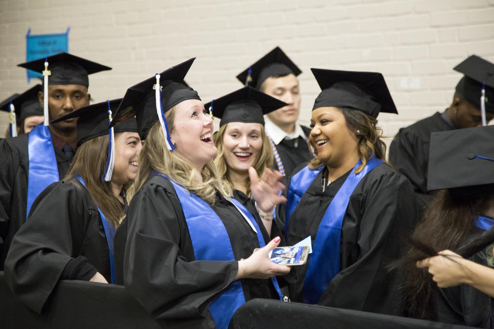 Photos from Metropolitan State University Fall 2016 Commencement