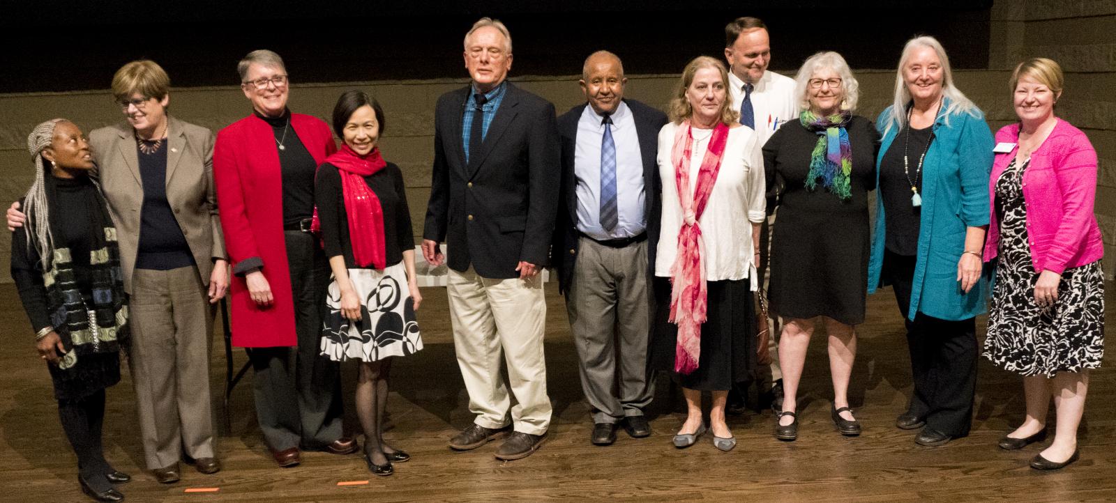 Photos: Spring 2018 retirement reception