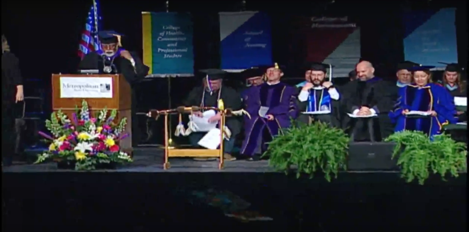 Watch video of Spring 2016 Commencement