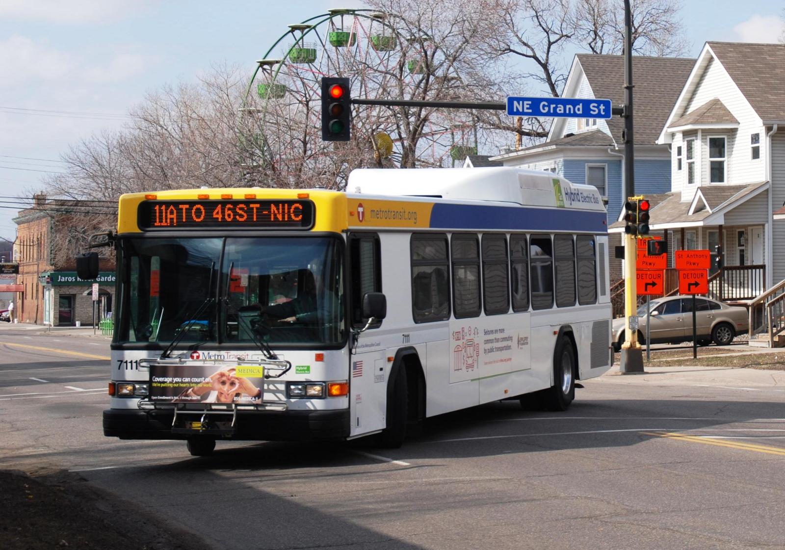 Metro Transit Bus