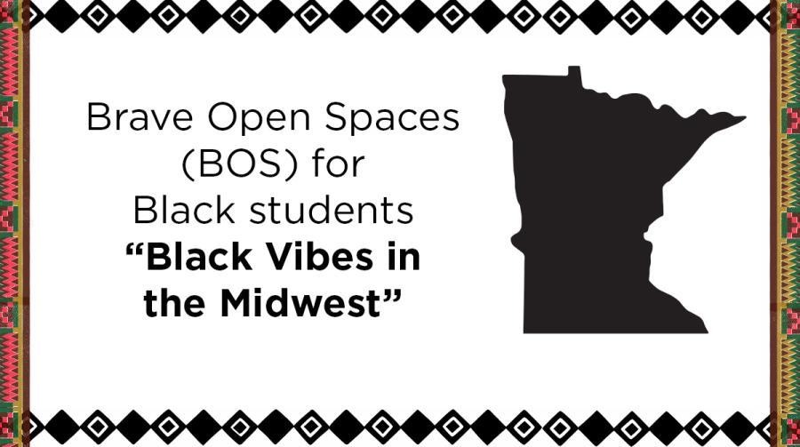 Brave Open Spaces for Black students :Black Vibes in the Midwest"