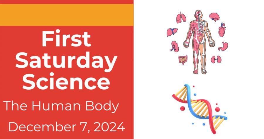 First Saturday Science The Human Body December 7 2024