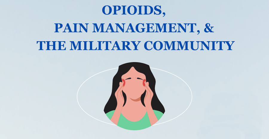 Opioids, pain management, and the military community