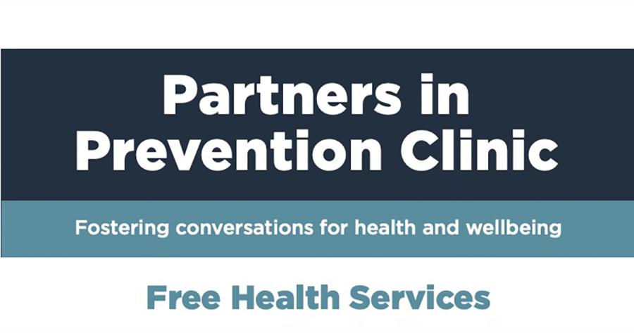 Partners in Prevention Clinic Free Health Services